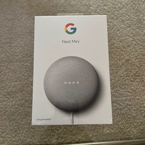 Google Nest Mini 2nd Generation (Brand New)